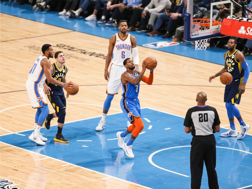 更为引人注目的是雷霆队的战术调整能力。在