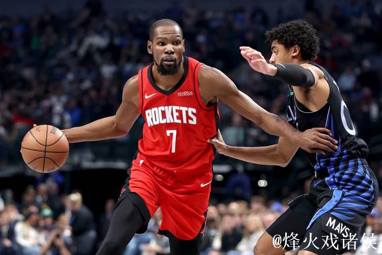 NBA-浓眉29+8杜兰特27分 独行侠主场战胜火箭